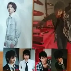 嵐 櫻井翔 クリアファイル 公式写真