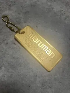 Maruman Golf ゴールドキーホルダー Yukariのサムネイル