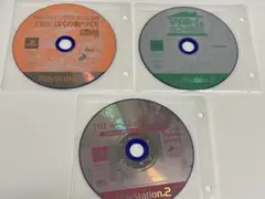 PS2 シミュレーションゲームソフト3本セット PlayStation2
