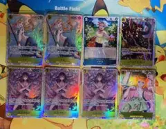 ワンピース カードゲーム ヒロインズエディション ナミ ロビンSR