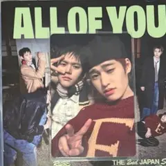 riize All of You 通常盤　ウンソク　ソヒ