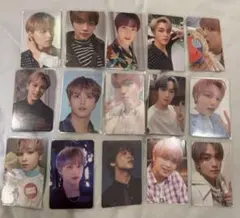 NCT ヘチャン トレカ 15枚まとめ売り(説明欄を必ずお読みください)