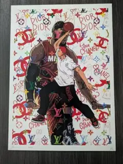DEATH NYC 世界限定100枚アートポスター 現代アート 正規品 - メルカリ