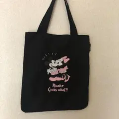 トートバッグ ミッキー&ミニー