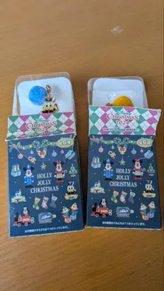 東京ディズニーリゾート クリスマス2024 チャーム 2個セット