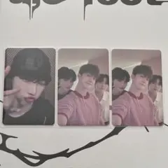 theboyz a;effect ニュー キュー ジェイコブ トレカ