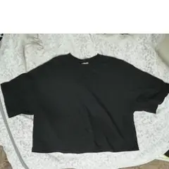 黒 無地 半袖 Tシャツ