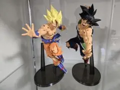 ドラゴンボール　DRAGONBALL 超サイヤ人孫悟空　バーダック　２体セット