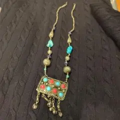 アンティーク調ネックレス