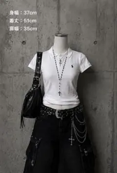 POLO RALPH LAUREN ポロシャツ y2k 平成 グランジ swagのサムネイル