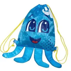 タコ型 かわいい DOLFINO OCTOPUS オクトパス ナップサックのサムネイル