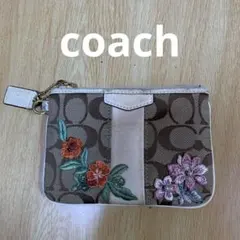 コーチ　カードポーチ