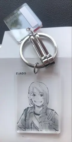 ☆ 呪術廻戦　クリアベースキーホルダー　釘崎野薔薇