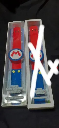 USJ マリオ2周年 数量限定 パワーアップバンド ゴールド - メルカリ