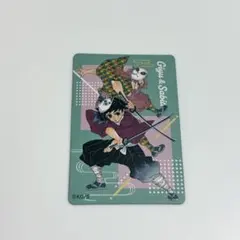 鬼滅の刃 吾峠呼世晴 原画展 マグネット ステッカー コレクション