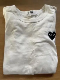 PLAY COMME des GARÇONS ホワイト M