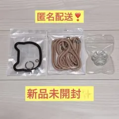 猫　肉球　クリア　スマホリング　スマホグリップ　スマホショルダー　ストラップ