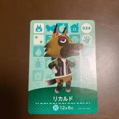 あつ森リカルド　amiiboカード