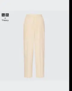 UNIQLO×Theory ユニクロ×セオリー 感動タックイージーパンツ　S