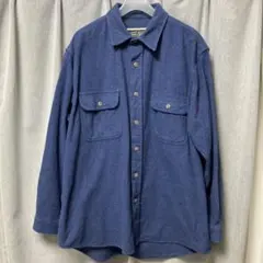60415 FIELD & STREAM ネイビー ネルシャツのサムネイル