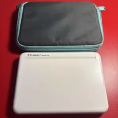 EX-word DATAPUS 10 XD-G4700 ホワイト ケース付き