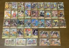 ワンピーベリーマッチダブル ルフィPJ-012-WPRほか14枚セット ワンピーベリーマッチダブル ルフィPJ-012-WPRほか14枚セット - メルカリ