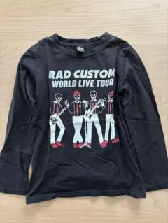 RAD CUSTOM 長袖Tシャツ　140