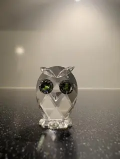 美品・廃盤】スワロフスキー SWAROVSKI フクロウ 010014 - メルカリ