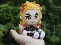 きょうじゅろう新品未開封煉獄杏寿郎鬼滅の刃ぱぺっとチャーム全集中展キーチェーン