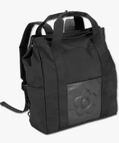 ✴︎美品✴︎マリークワント トートバッグ(リュック)2WAY ナイロン通学 