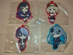 プロセカ ラバーキーチェーンVol.1ミク・こはね・杏・冬弥セット