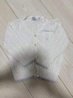 Ralph Lauren ケーブルニットカーディガン 80サイズ