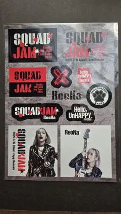 ReoNa ステッカー 21枚 ReoNa ステッカー 21枚