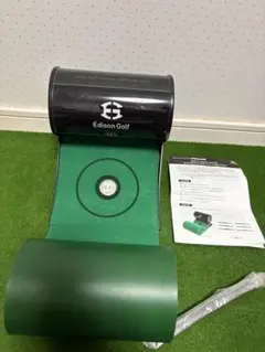 【美品】パター練習マット Edison Golf RETURNMATのサムネイル