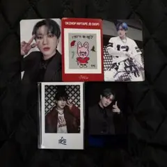 StrayKids スキズ チャンビン 合HOP 封入 トレカ
