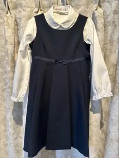 キャサリンコテージ ワンピース シャツ セット入園式 卒園式 発表会