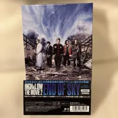HiGH&LOW THE MOVIE 2 END OF SKY ブルーレイ 初回