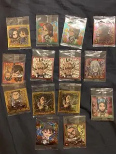 【個包装未開封】キングダムシールウエハース　vol3まとめ11種