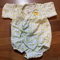 ミキハウス　浴衣ロンパース