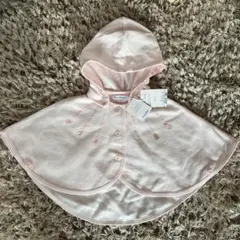 familiar タグ付き　ポンチョコート