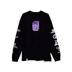 ZUTOMAYO CARD LongTee A(Black)