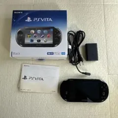 PS Vita 本体 ブラック Wi-Fi PCH-2000