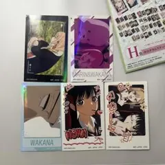 ソフィ様専用　着せ恋 ホログラムステッカー 真ん中5枚セット