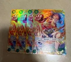 モンキー・D・ルフィ　シークレット　SEC 4枚　受け継がれる意志