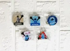 パペットスンスン　アクリルキーチェーン　ガチャ　カプセルトイ　アクキー　セット