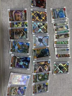 [貴重品]甲虫王者ムシキング　ムシカードまとめ売り