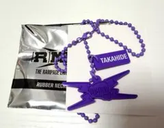ラバーネックレス　TAKAHIDE