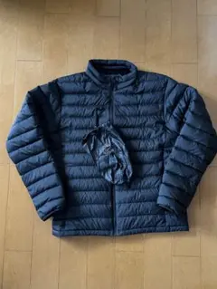 ユニクロ　ウルトラライトダウン　ジャケット&ラウンドネック　セット