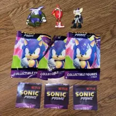 ソニック プライム コレクタブル フィギュア ビッグ エッグマン ルージュ セガ