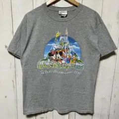 90s ヴィンテージ ディズニー ミッキー ミニー ティンカーベル Tシャツ